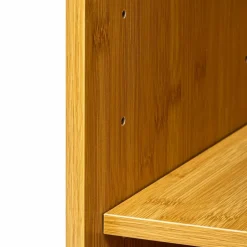 FIVE SIMPLY SMART - Meuble de wc en bambou sicela - marron