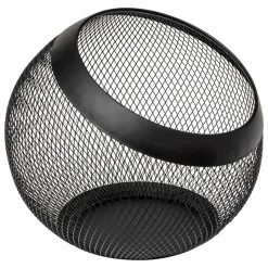 FIVE SIMPLY SMART - Range capsules rond en métal - noir