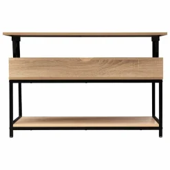FIVE SIMPLY SMART - Table basse avec plateau relevable - beige