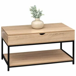 FIVE SIMPLY SMART - Table basse avec plateau relevable - beige