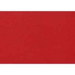 FRANCOISE PAVIOT - Nappe L. 240 x l. 160 cm - Uni rouge hermès