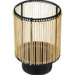 FÉÉRIE LIGHTS & CHRISTMAS - Photophore de noël design milano - noir