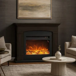 FUEGO - Cheminee murale 1500w caminetto fuego monica wenghe