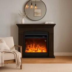 FUEGO - Cheminee murale 1500w caminetto fuego monica wenghe