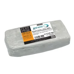 GÉDÉO - Argile à cuire blanche pain de 1,5kg 766402