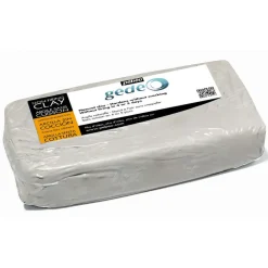 GÉDÉO - Argile sans cuisson blanche pain de 1,5kg 766302