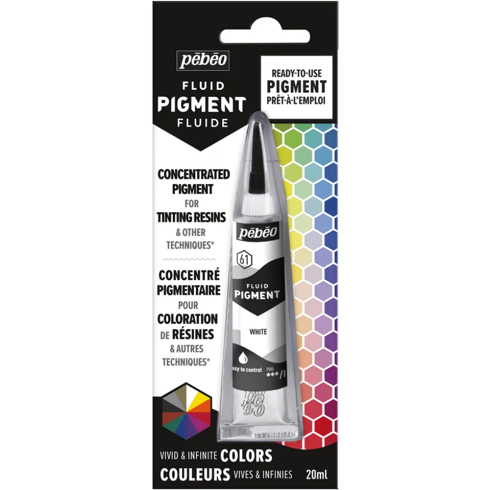 GÉDÉO - Fluid pigment 20ml blanc