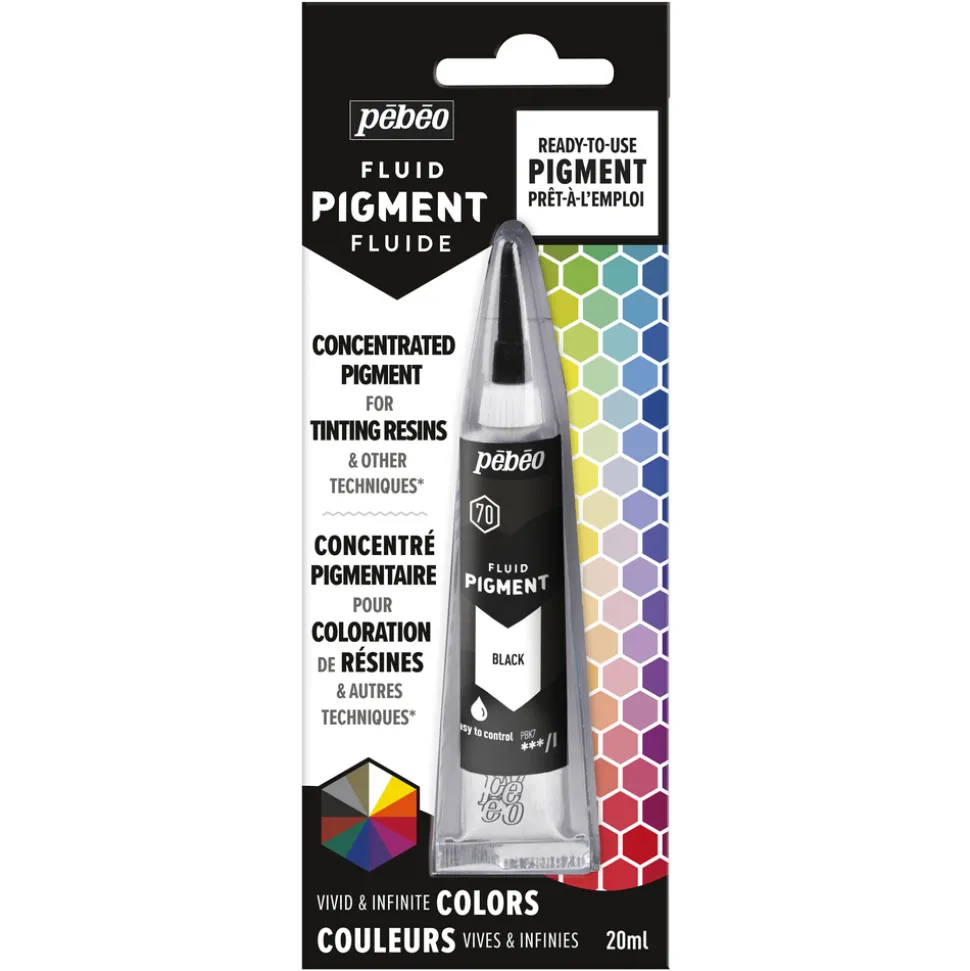 GÉDÉO - Fluid pigment 20ml noir