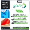 GÉDÉO - Kit résine Cristal bio 300ml