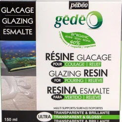 GÉDÉO - Kit résine Glaçage bio 150ml