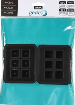 GÉDÉO - Moules cubiques en silicone