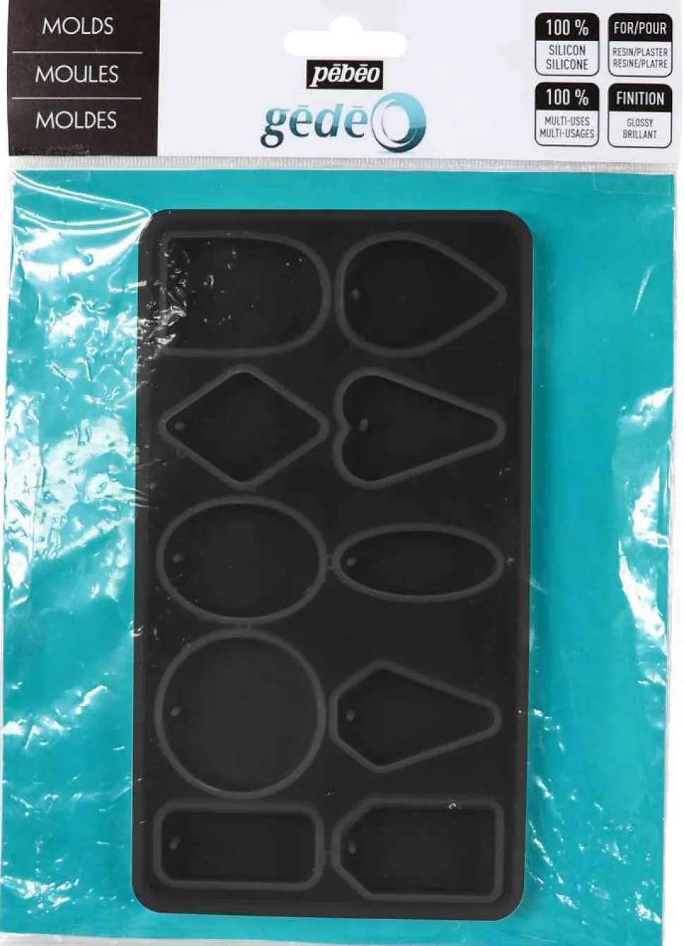 GÉDÉO - Planche moule géométrique N°2