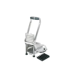 Gefu coupe frites et légumes + grille noir - 13750