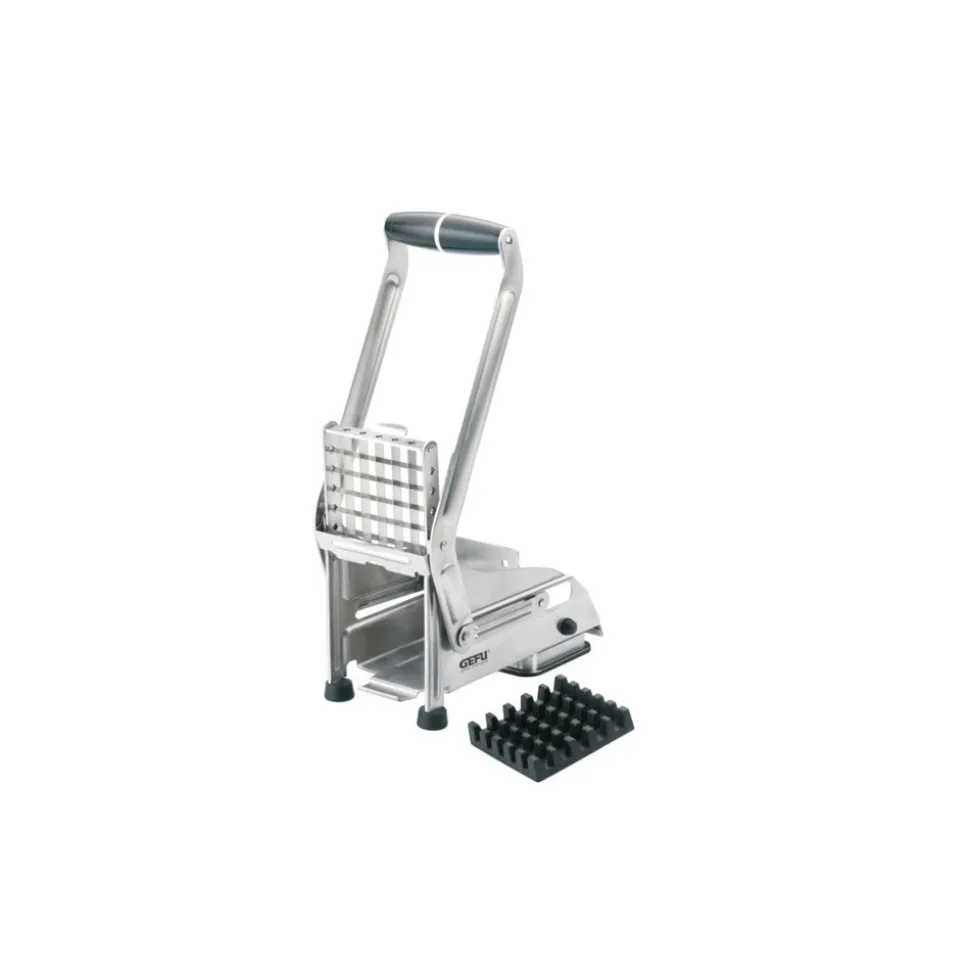 Gefu coupe frites et légumes + grille noir - 13750
