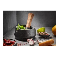 Gefu mortier + pilon fonte - 34652