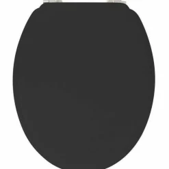 GELCO - Abattant duplo noir - poudre de bambou