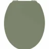 GELCO - Abattant duplo oil green - poudre de bambou