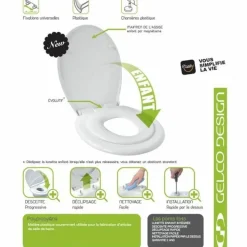 GELCO - Abattant pour adulte et enfant bambino