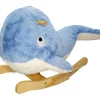 GERARDO窶儡 TOYS - Baleine à bascule bleue