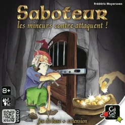 GIGAMIC - Gigamic - saboteur 2 : les mineurs contre-attaquent , carte, bluff