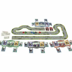 GIGAMIC - Jeu de carte flamme rouge gigamic - jeu de course rapide et tactique