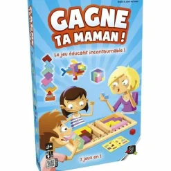 GIGAMIC - Jeu de société gagne ta maman ! - gigamic