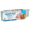 GIOTTO - Pâte à modeler PLASTIROC Pain de 500g blanc