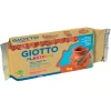 GIOTTO - Pâte à modeler PLASTIROC Pain de 1kg terra cotta