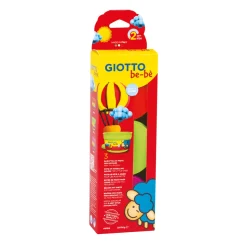 GIOTTO BE-BÉ - Giotto be-bè Tris: 3 pots de 100g de pâte à jouer