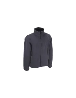 GÉNÉRIQUE - Veste polaire polam bleu t.2