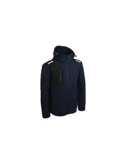 GÉNÉRIQUE - Veste softshell marine t.m