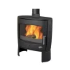 GODIN - Poêle à bois fonte-eclipse-8 kw-peint anthracite godin - 388118