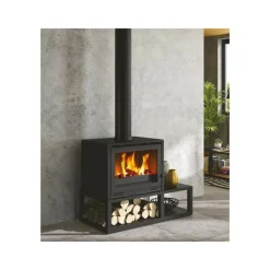 GODIN - Poêle à bois tobias 7 kw godin - 411108anth