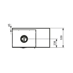 GODIN - Poêle à bois tobias 7 kw godin - 411108anth