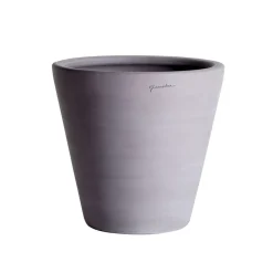 GOICOECHEA - Cuvier Contemporain en terre cuite grise Ø 45 x H. 45cm