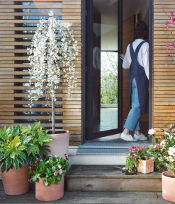 GOICOECHEA - Cuvier Contemporain en terre cuite Ø 29 x H. 29cm