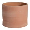 GOICOECHEA - Pot cylindre en terre cuite L. 23 x H. 18cm