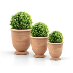 GOICOECHEA - Pot EDERRA : coupe sur pied D.39 x H.39 cm