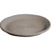 GOICOECHEA - Soucoupe Assiette en terre cuite grise Ø 40cm