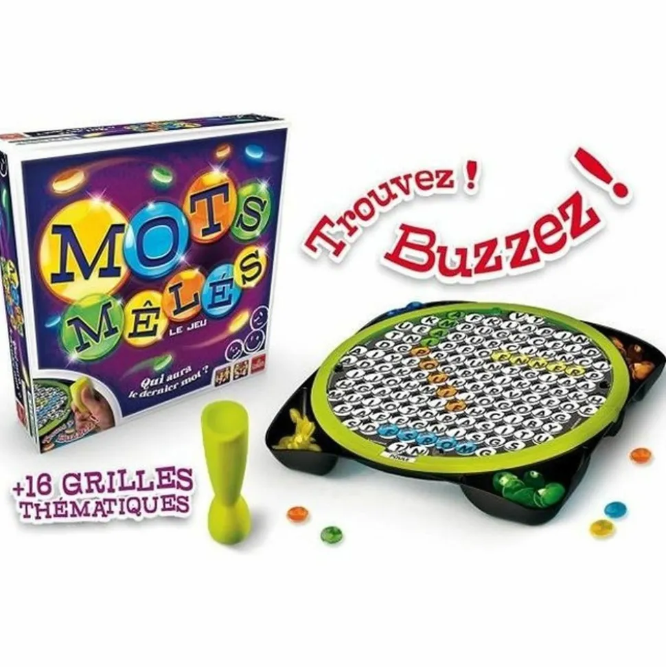 GOLIATH - Goliath - môts melés - jeu de famille