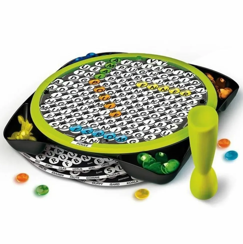 GOLIATH - Goliath - môts melés - jeu de famille