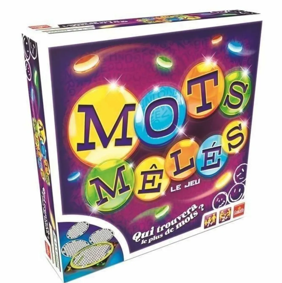 GOLIATH - Goliath - môts melés - jeu de famille