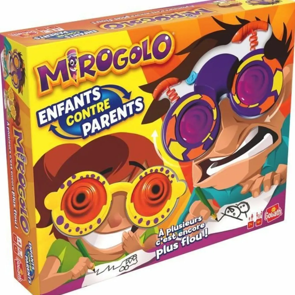 GOLIATH - Mirogolo enfant contre parents