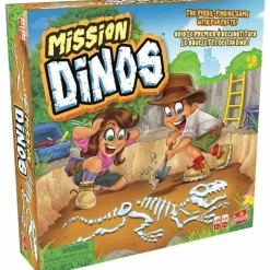 GOLIATH - Mission dinos - jeu de plateau