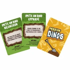 GOLIATH - Mission dinos - jeu de plateau