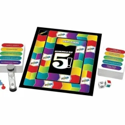 GOLIATH - Nommez-en-5 - jeu d'ambiance