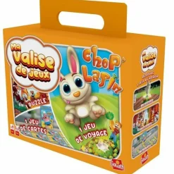 GOLIATH - Valisette multi jeux 3-chop lapin voyage