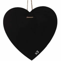 GRAINE CRÉATIVE - 3 ardoises cà suspendre 23 x 23 cm