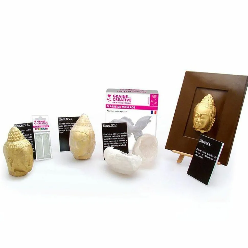 GRAINE CRÉATIVE - 24 blocs de pâte oyumaru transparents