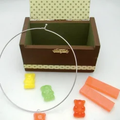 GRAINE CRÉATIVE - 24 blocs de pâte oyumaru basique